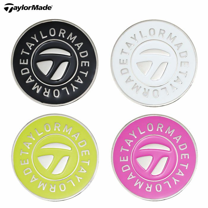 テーラーメイドサークルロゴツインマーカーセットUN794ゴルフTaylorMade日本正規品2024年モデル