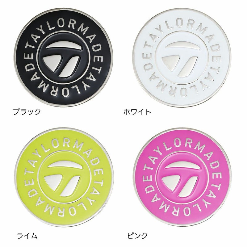 テーラーメイドサークルロゴツインマーカーセットUN794ゴルフTaylorMade日本正規品2024年モデル