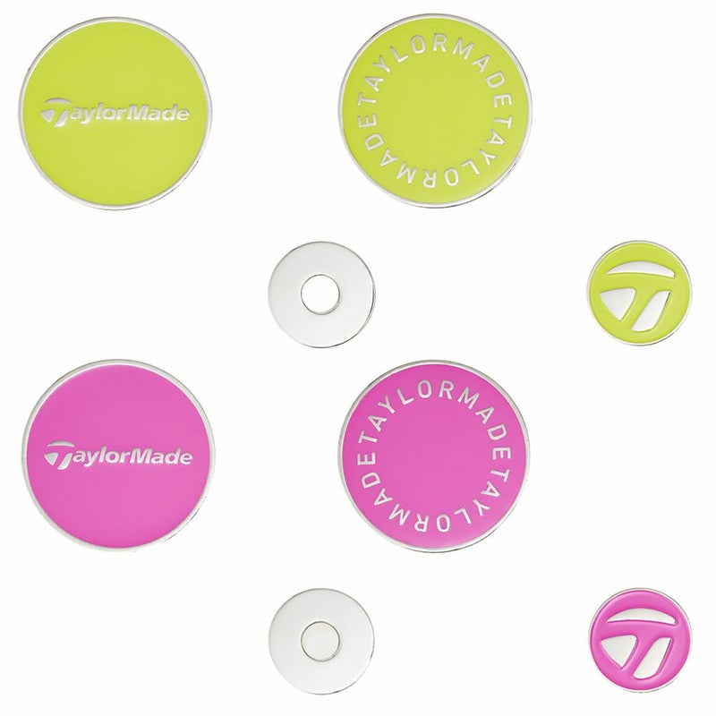 テーラーメイドサークルロゴツインマーカーセットUN794ゴルフTaylorMade日本正規品2024年モデル