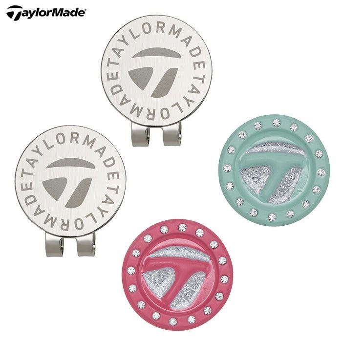 テーラーメイドラインストーンキャップボールマーカーTJ160ゴルフTaylorMade日本正規品2024年モデル