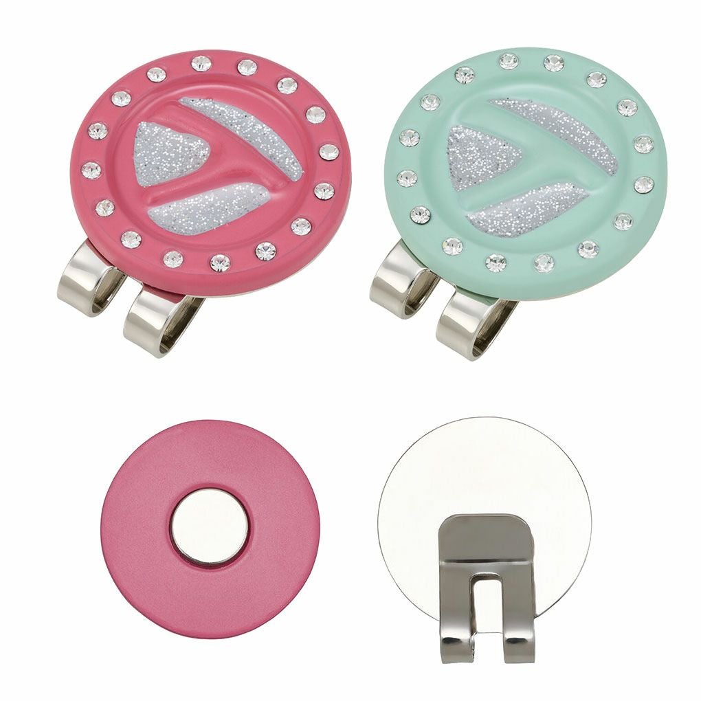 テーラーメイドラインストーンキャップボールマーカーTJ160ゴルフTaylorMade日本正規品2024年モデル