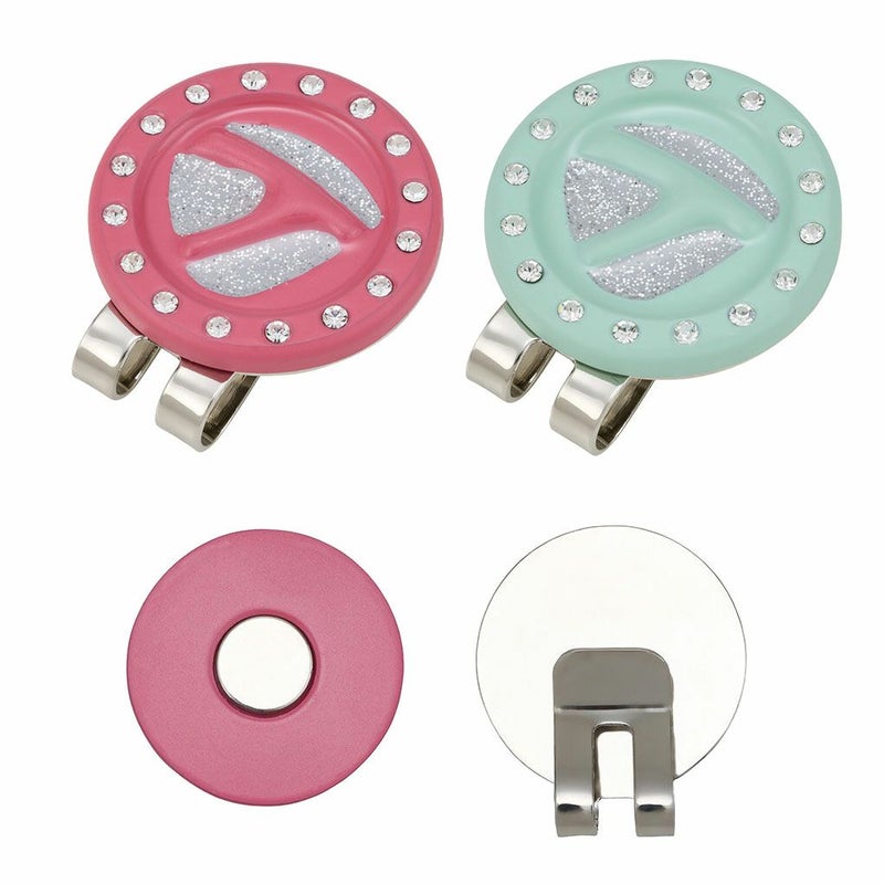 テーラーメイドラインストーンキャップボールマーカーTJ160ゴルフTaylorMade日本正規品2024年モデル