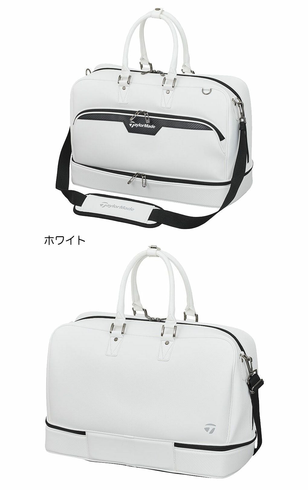 テーラーメイドオーステックダブルレイヤーボストンバッグUN727TaylorMade2025年モデル日本正規品