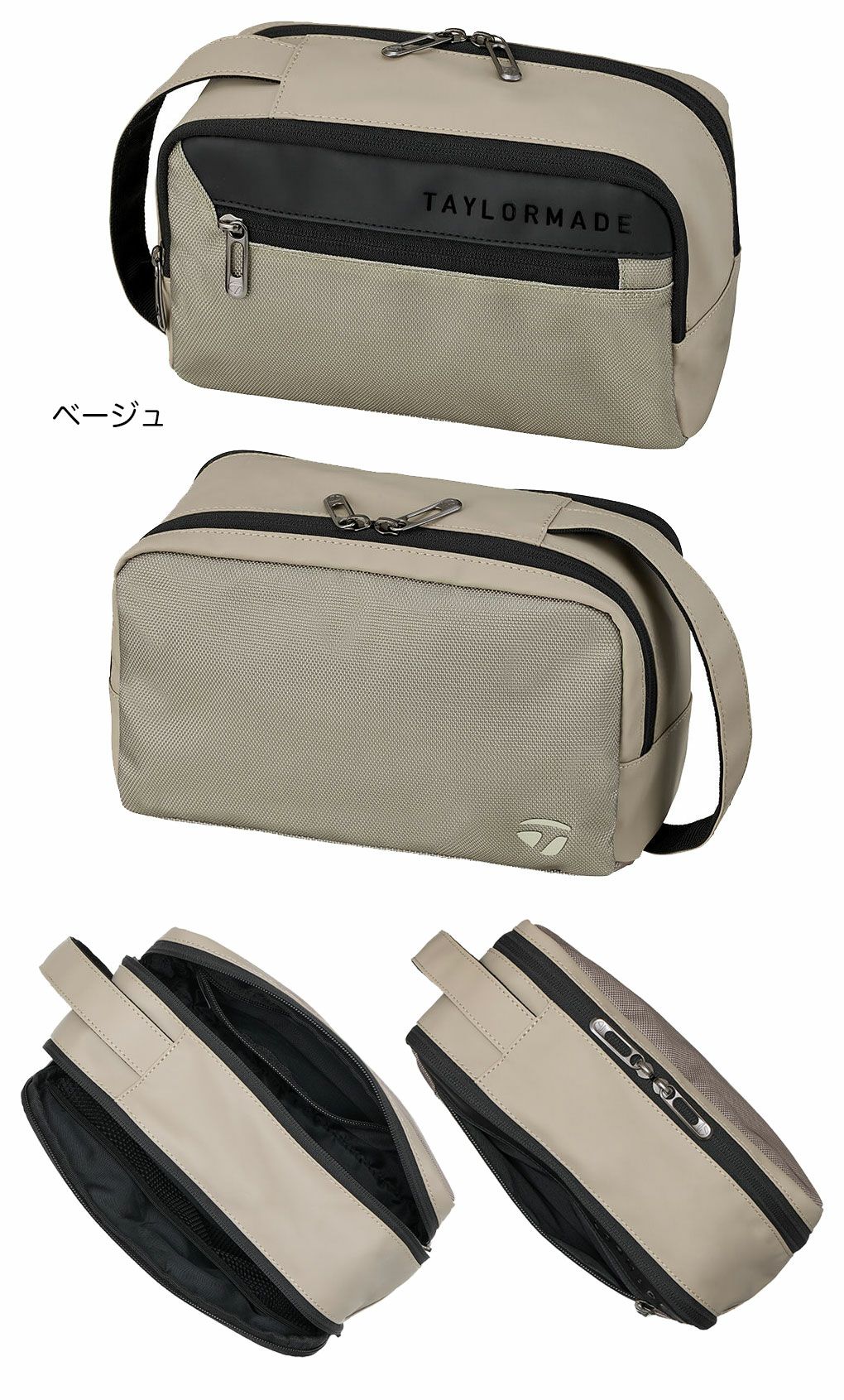 テーラーメイドA-コレクションポーチUN740ゴルフTaylorMade日本正規品2025年モデル