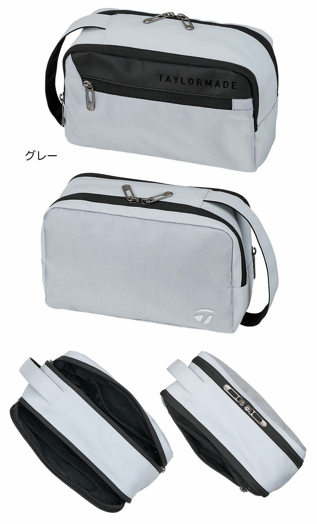 AUDEMARS PIGUET Taylormade テーラーメイド 正規品 テーラーメイド A-コレクション ポーチ UN740 TaylorMade ゴルフ 2025
