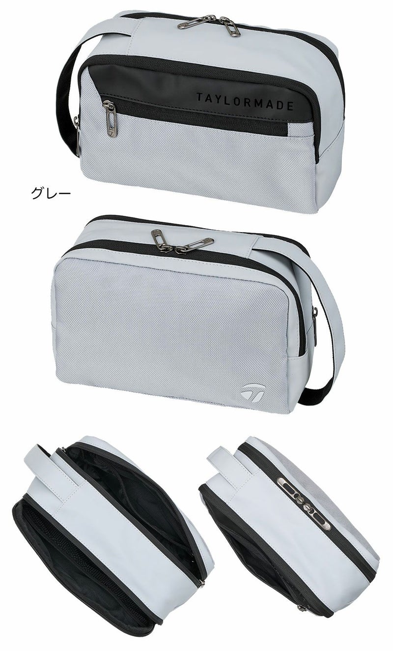 テーラーメイドA-コレクションポーチUN740ゴルフTaylorMade日本正規品2025年モデル