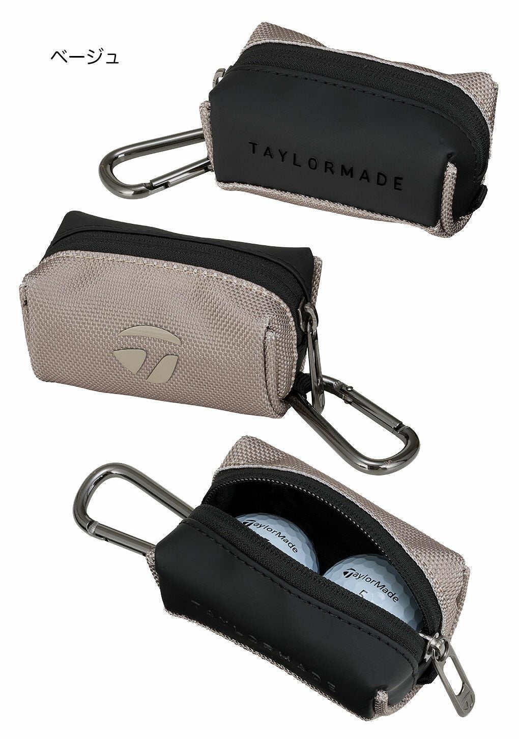 テーラーメイドA-コレクションボールケースUN742ボール2個用TaylorMade2025年モデル日本正規品