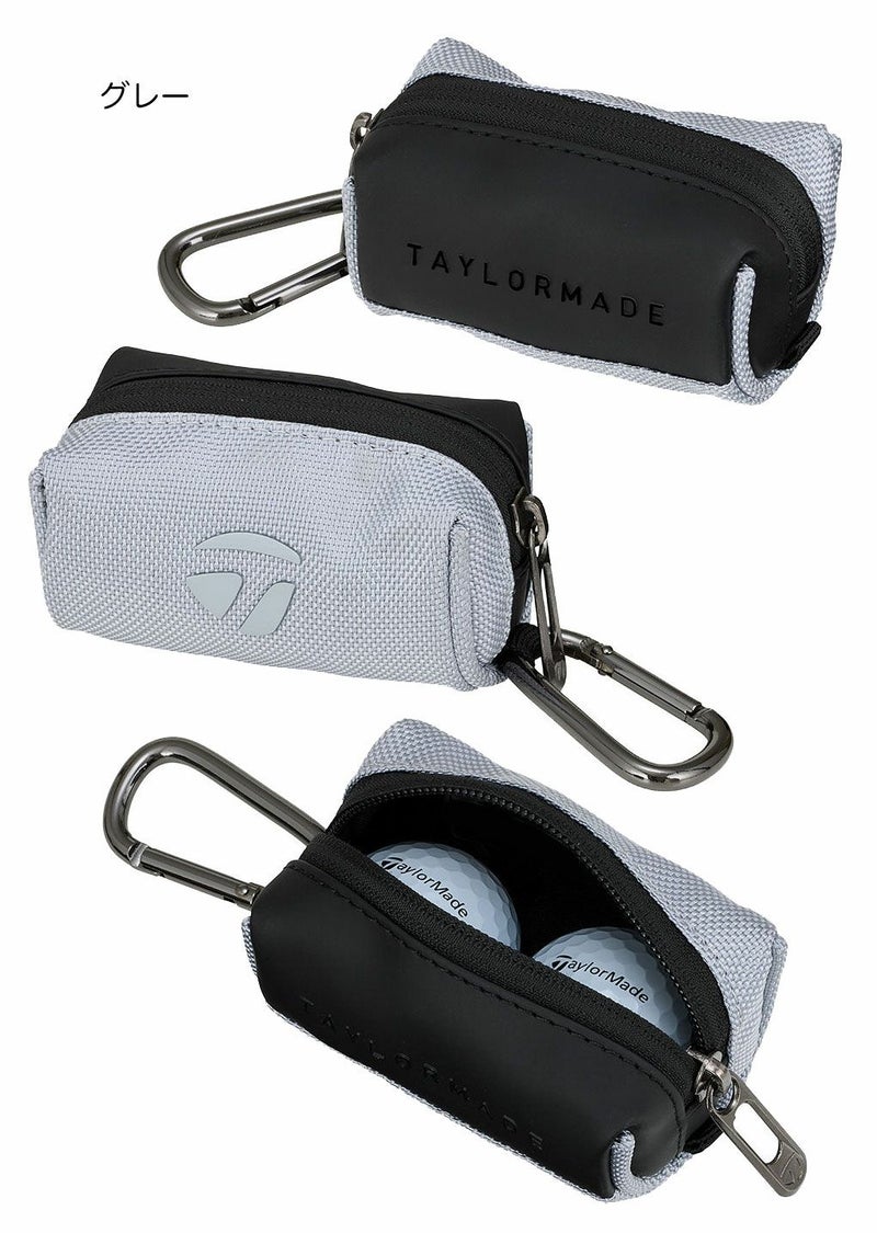 テーラーメイドA-コレクションボールケースUN742ボール2個用TaylorMade2025年モデル日本正規品