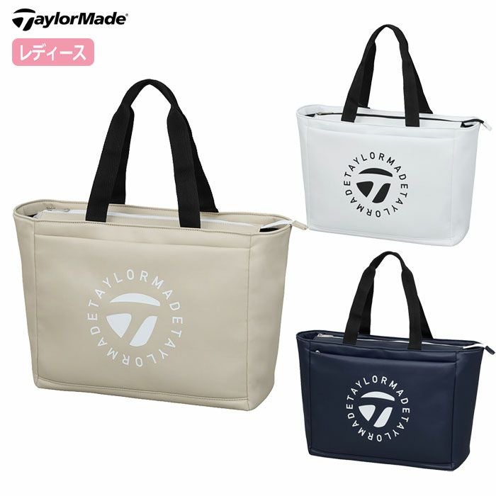 テーラーメイドサークルロゴトートバッグUN749レディースTaylorMade2025年モデル日本正規品