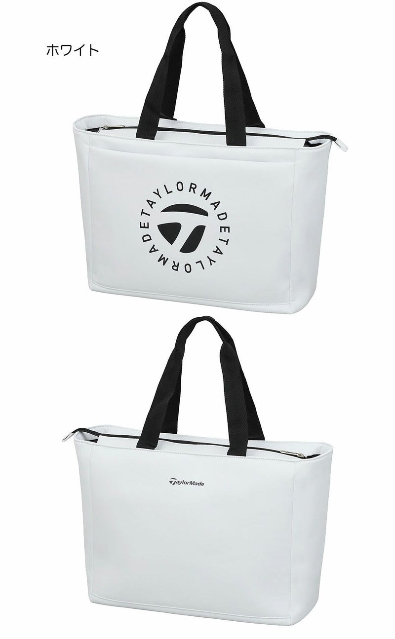 テーラーメイドサークルロゴトートバッグUN749レディースTaylorMade2025年モデル日本正規品