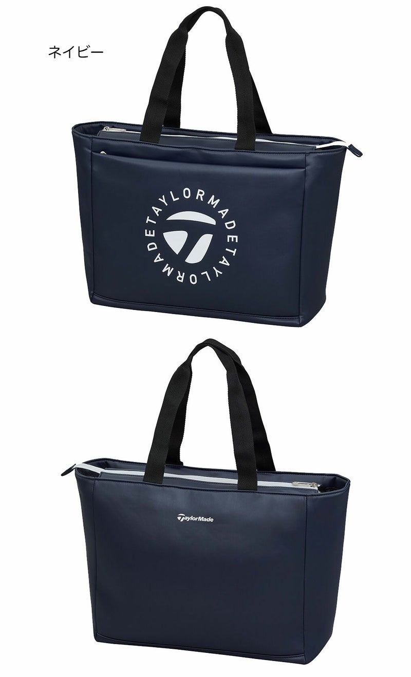 テーラーメイドサークルロゴトートバッグUN749レディースTaylorMade2025年モデル日本正規品