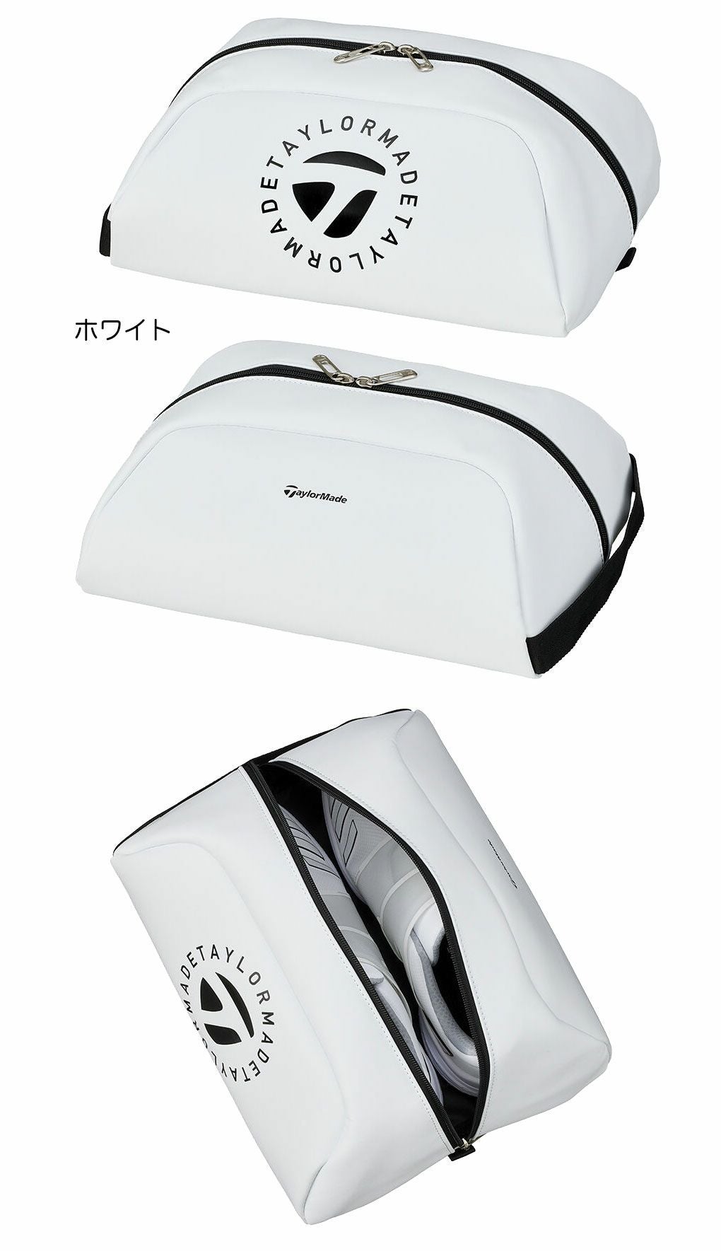 テーラーメイドサークルロゴシューズケースUN750ゴルフTaylorMade日本正規品2025年モデル