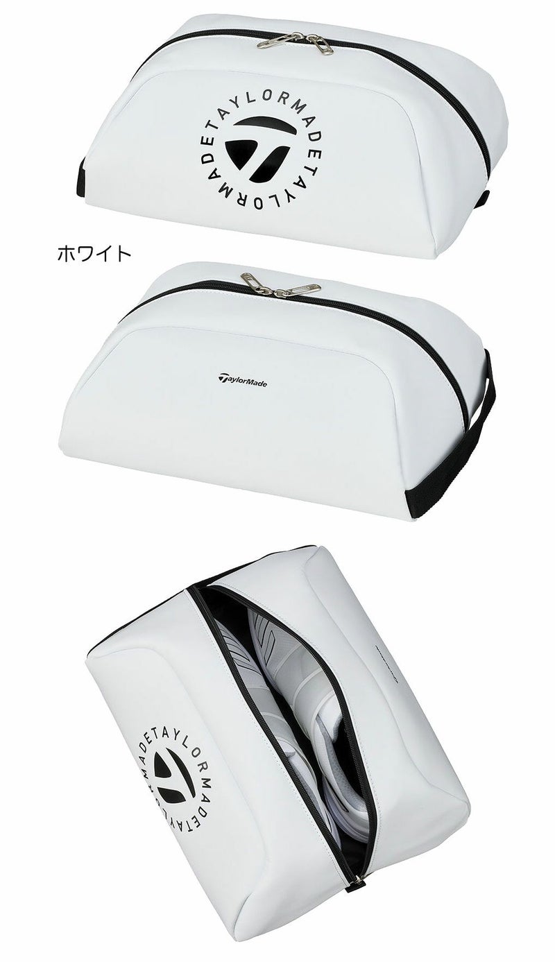 テーラーメイドサークルロゴシューズケースUN750ゴルフTaylorMade日本正規品2025年モデル