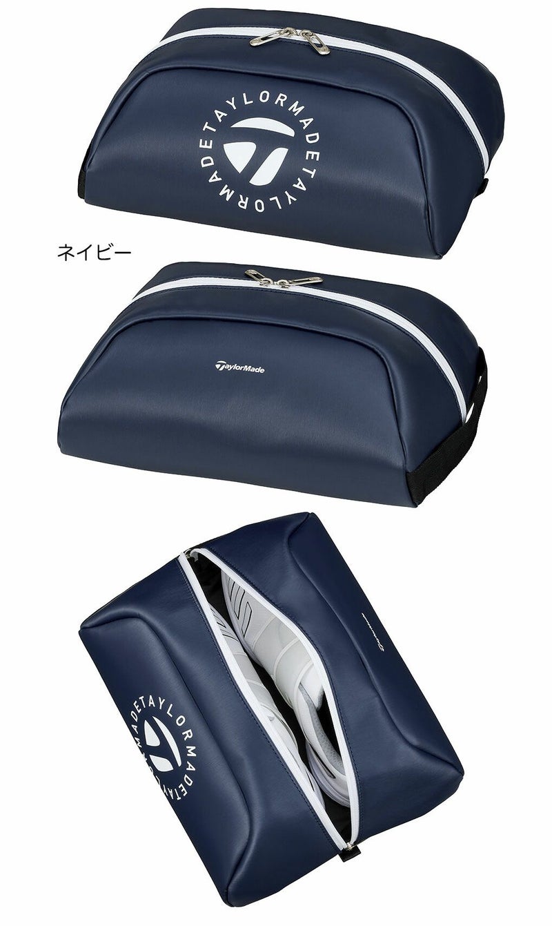 テーラーメイドサークルロゴシューズケースUN750ゴルフTaylorMade日本正規品2025年モデル