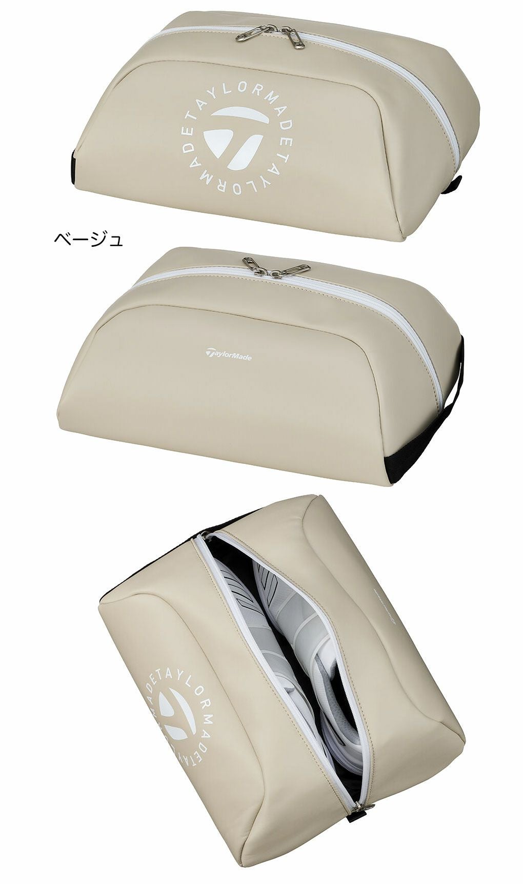 テーラーメイドサークルロゴシューズケースUN750ゴルフTaylorMade日本正規品2025年モデル