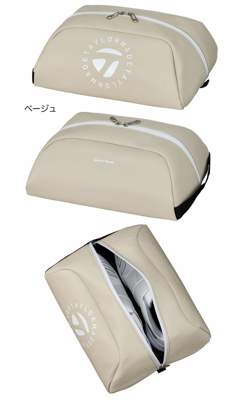 テーラーメイドサークルロゴシューズケースUN750ゴルフTaylorMade日本正規品2025年モデル