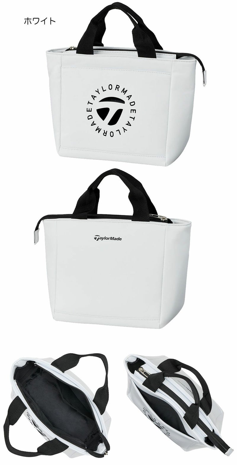 テーラーメイドサークルロゴラウンドトートUN751ラウンドバッグTaylorMadeゴルフ2025年モデル日本正規品