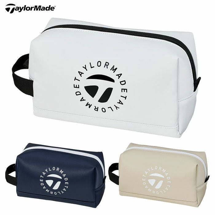 テーラーメイドサークルロゴポーチUN752ゴルフTaylorMade日本正規品2025年モデル