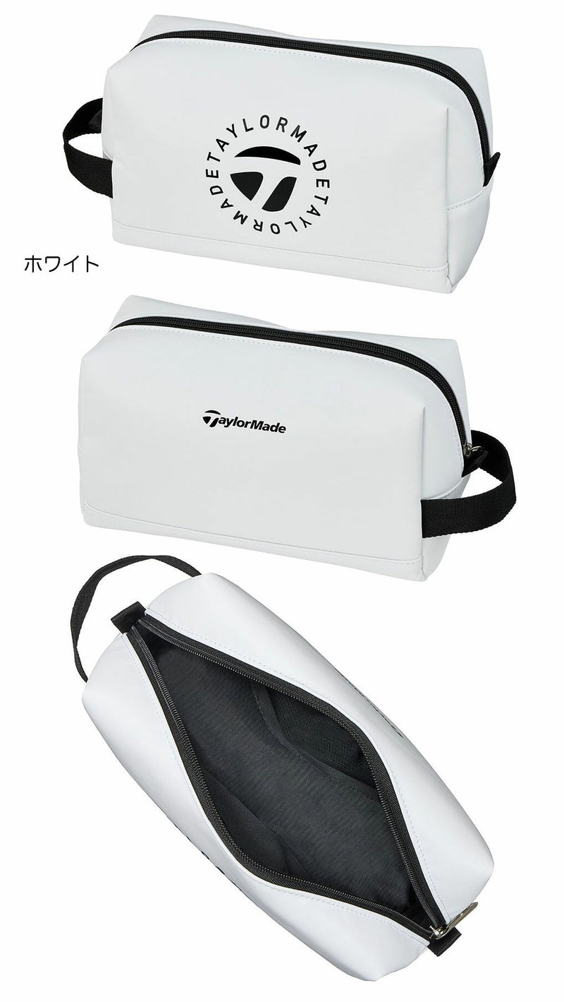 テーラーメイドサークルロゴポーチUN752ゴルフTaylorMade日本正規品2025年モデル