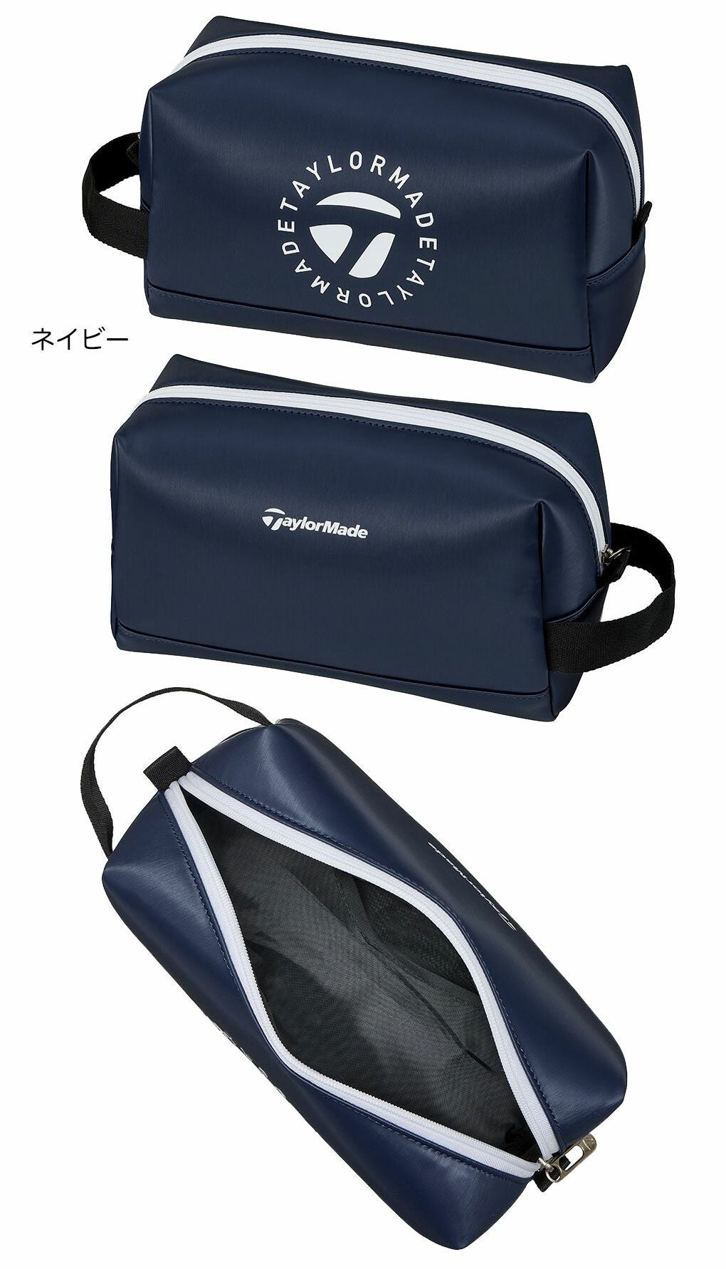 テーラーメイドサークルロゴポーチUN752ゴルフTaylorMade日本正規品2025年モデル