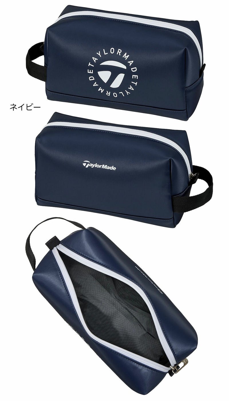 テーラーメイドサークルロゴポーチUN752ゴルフTaylorMade日本正規品2025年モデル