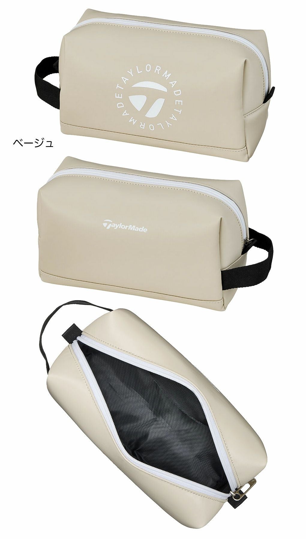 テーラーメイドサークルロゴポーチUN752ゴルフTaylorMade日本正規品2025年モデル
