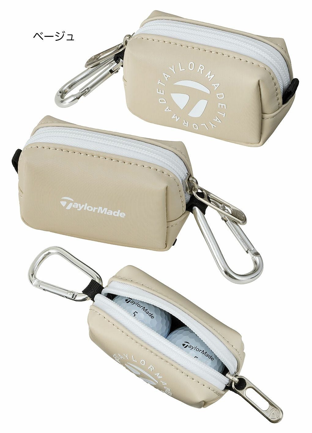 テーラーメイドサークルロゴボールケースUN754ボール2個用TaylorMade2025年モデル日本正規品