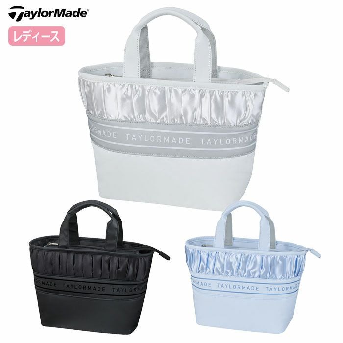 テーラーメイドウィメンズウィルシャーラウンドトートUN766ラウンドバッグTaylorMadeゴルフ2025年モデル日本正規品