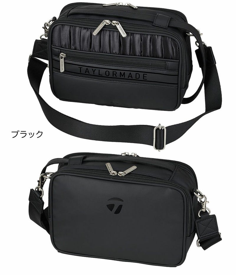 テーラーメイドウィメンズウィルシャーショルダーポーチUN767ラウンドバッグTaylorMadeゴルフ2025年モデル日本正規品