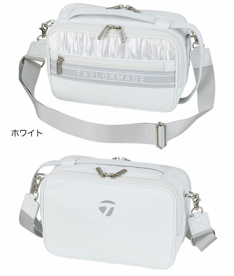テーラーメイドウィメンズウィルシャーショルダーポーチUN767ラウンドバッグTaylorMadeゴルフ2025年モデル日本正規品