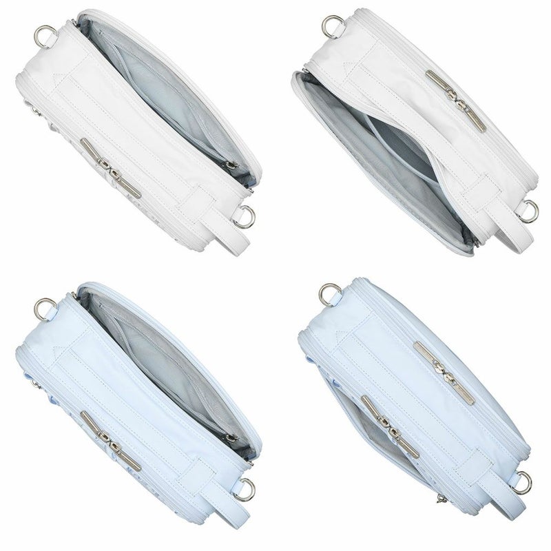 テーラーメイドウィメンズウィルシャーショルダーポーチUN767ラウンドバッグTaylorMadeゴルフ2025年モデル日本正規品