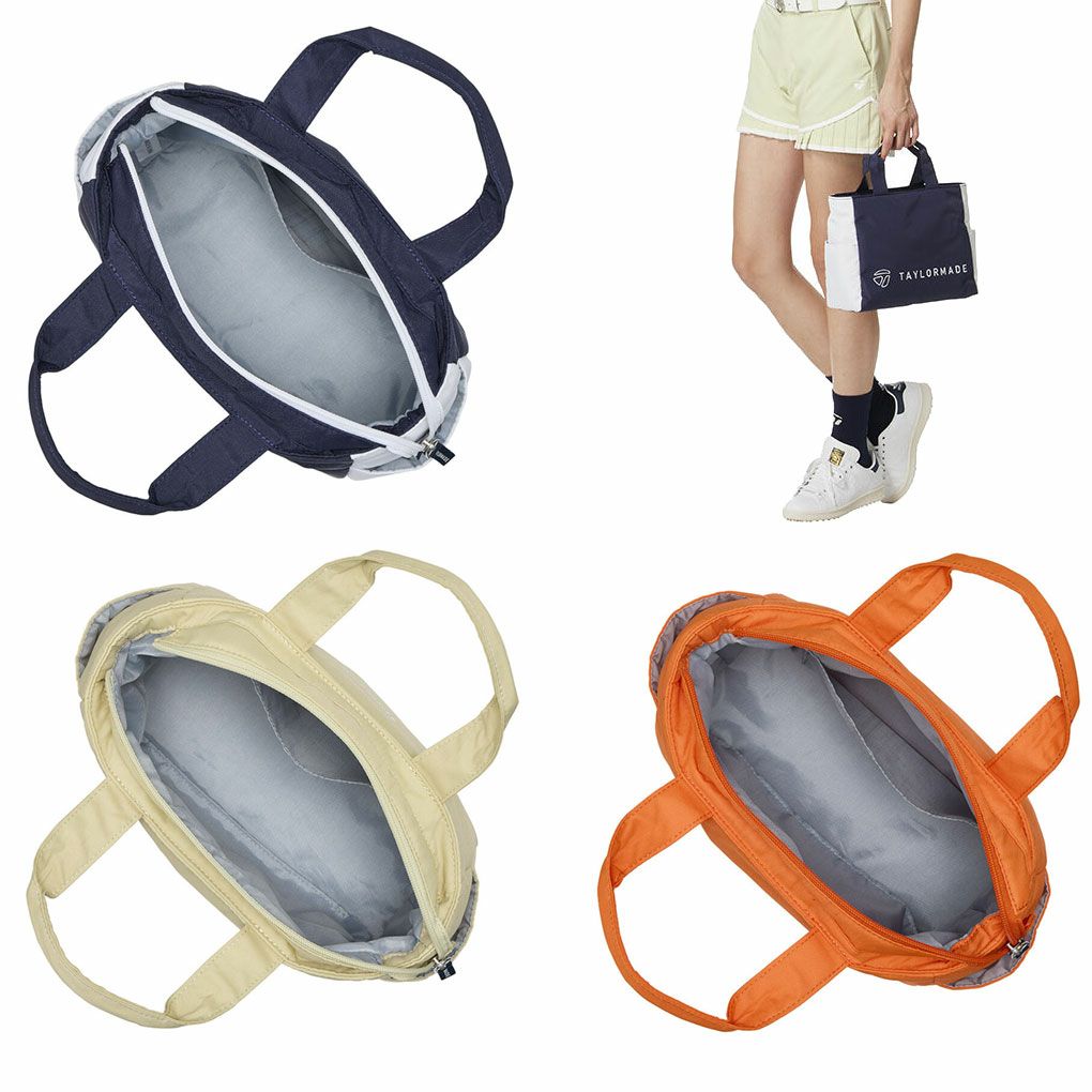 テーラーメイドウィメンズグラフィック-TライトラウンドトートUN772ラウンドバッグTaylorMadeゴルフ2025年モデル日本正規品