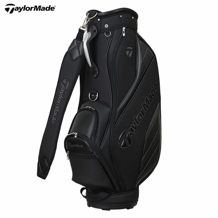 テーラーメイドUN743スポーツモダンキャディバッグ9.5型47インチ対応ゴルフTaylorMade日本正規品2025年モデル