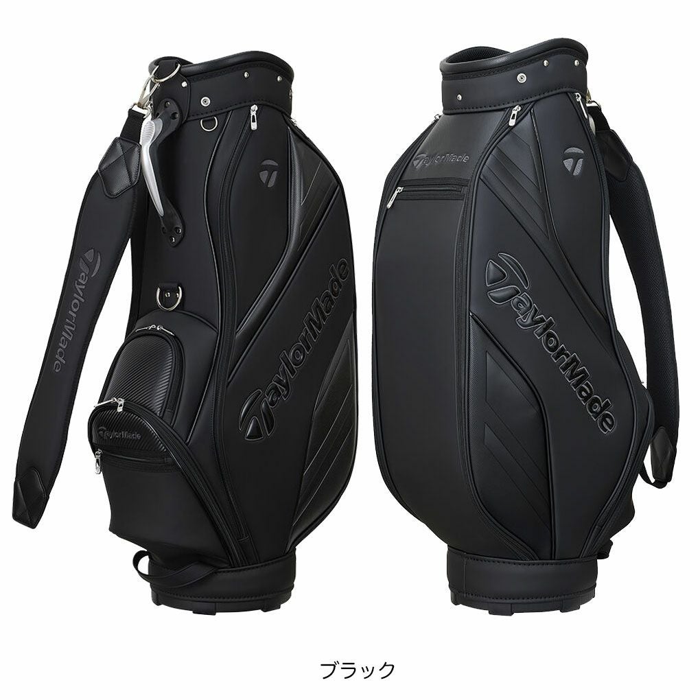 テーラーメイドUN743スポーツモダンキャディバッグ9.5型47インチ対応ゴルフTaylorMade日本正規品2025年モデル