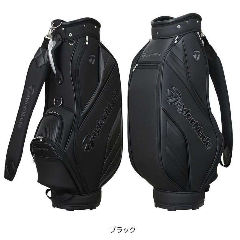テーラーメイドUN743スポーツモダンキャディバッグ9.5型47インチ対応ゴルフTaylorMade日本正規品2025年モデル