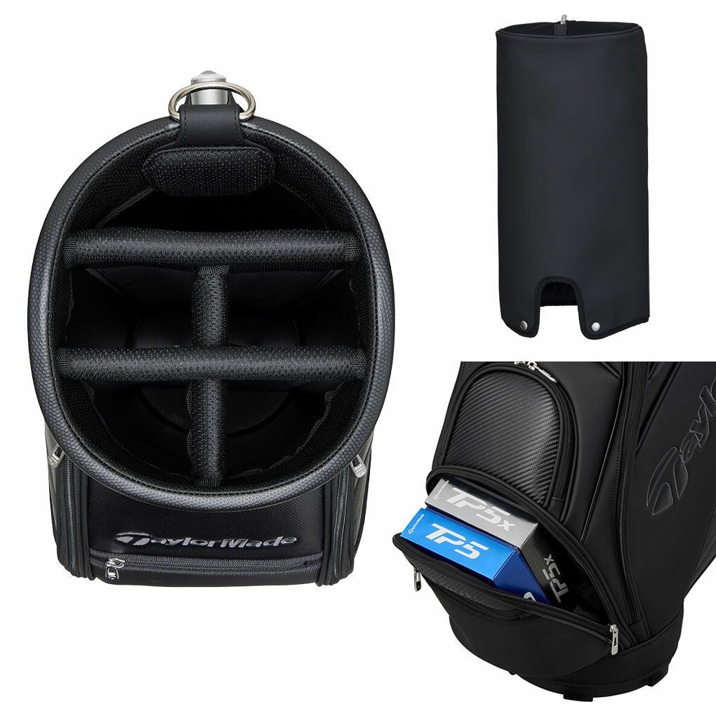 テーラーメイドUN743スポーツモダンキャディバッグ9.5型47インチ対応ゴルフTaylorMade日本正規品2025年モデル