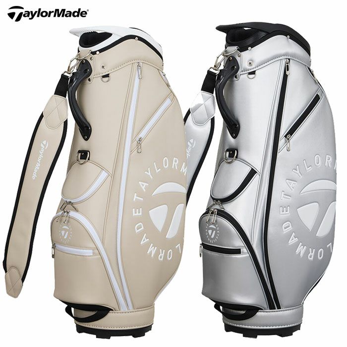 テーラーメイドサークルロゴキャディバッグUN7479.5型47インチ対応4分割カートバッグゴルフTaylorMade日本正規品2025年モデル