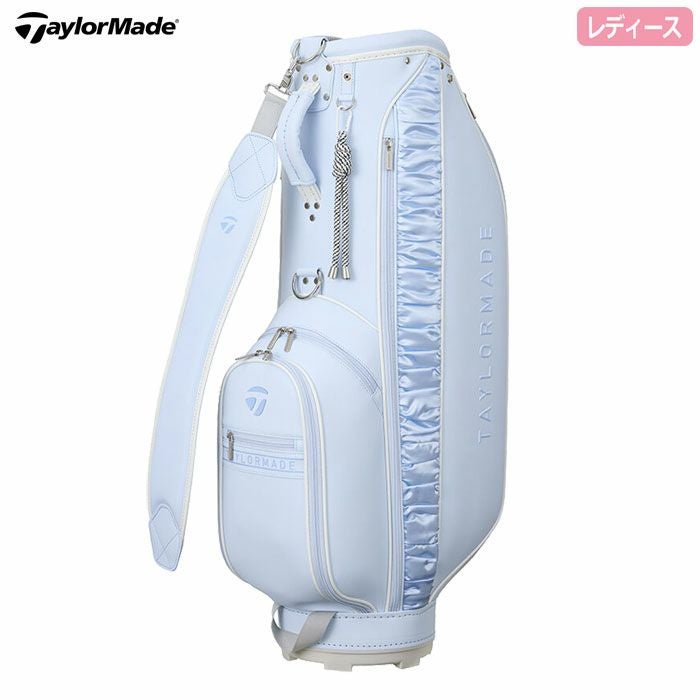テーラーメイドウィメンズウィルシャーキャディバッグUN764レディース8.5型46インチ対応5分割カートバッグゴルフTaylorMade日本正規品2025年モデル