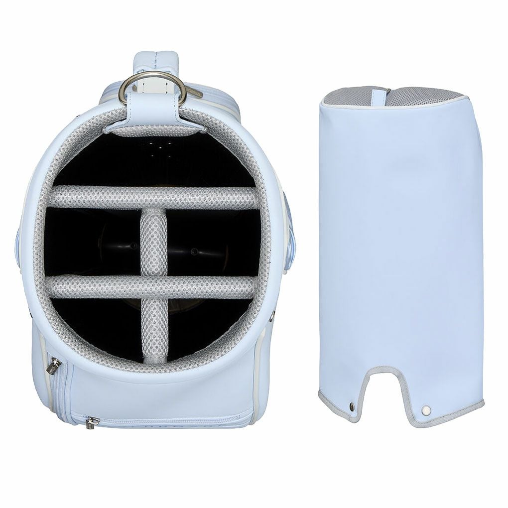 テーラーメイドウィメンズウィルシャーキャディバッグUN764レディース8.5型46インチ対応5分割カートバッグゴルフTaylorMade日本正規品2025年モデル