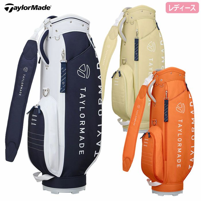 テーラーメイドUN770ウィメンズグラフィック-Tライトキャディバッグレディース8.5型46インチ対応5分割カートバッグゴルフTaylorMade日本正規品2025年モデル