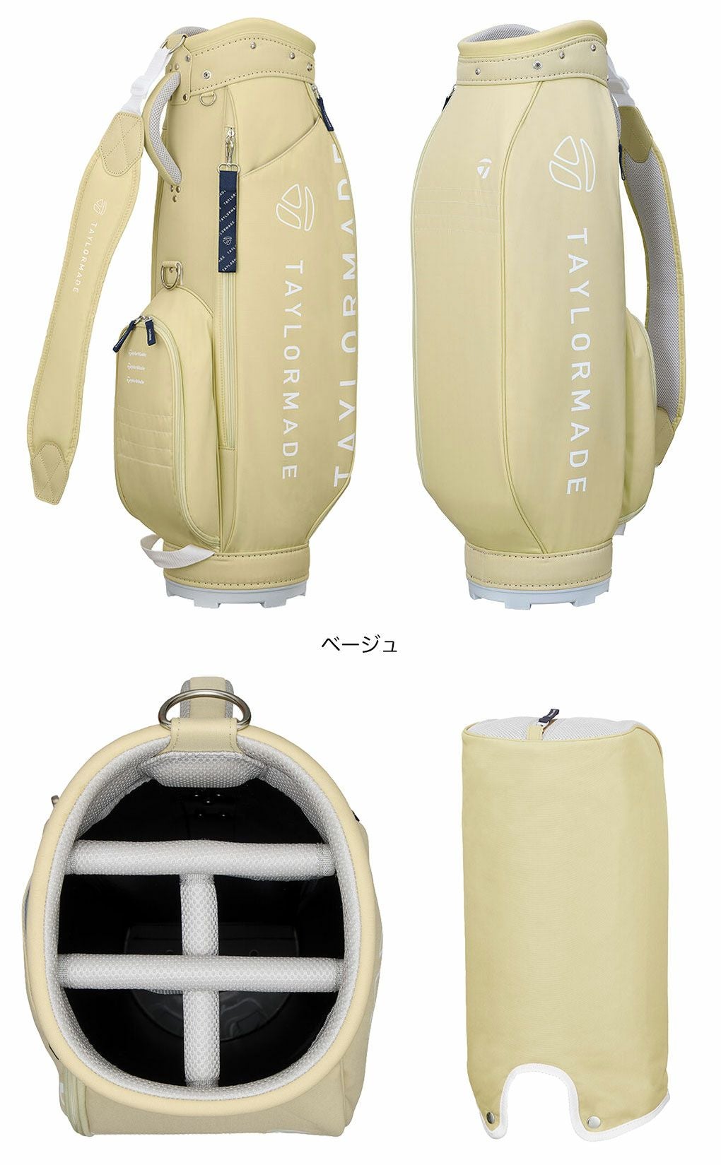 テーラーメイドUN770ウィメンズグラフィック-Tライトキャディバッグレディース8.5型46インチ対応5分割カートバッグゴルフTaylorMade日本正規品2025年モデル