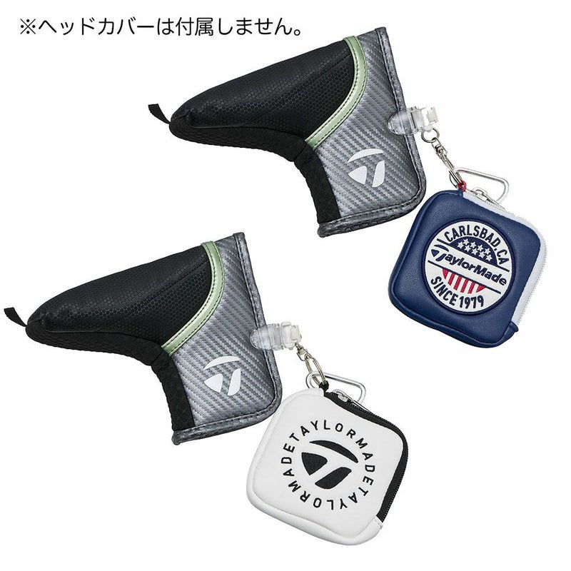 テーラーメイドポーチ＆ホルダーUN798TaylorMade2025年モデル日本正規品