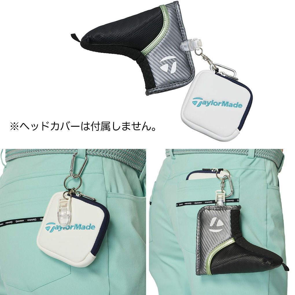 テーラーメイドポーチ＆ホルダーUN798TaylorMade2025年モデル日本正規品