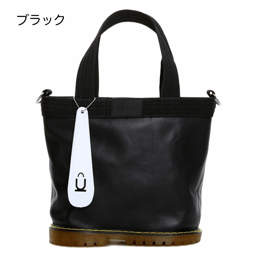 オケルOKERUミニトートTYPE-D1ラウンドバッグゴルフ2025年モデル日本正規品