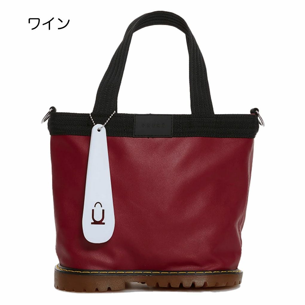 オケルOKERUミニトートTYPE-D1ラウンドバッグゴルフ2025年モデル日本正規品