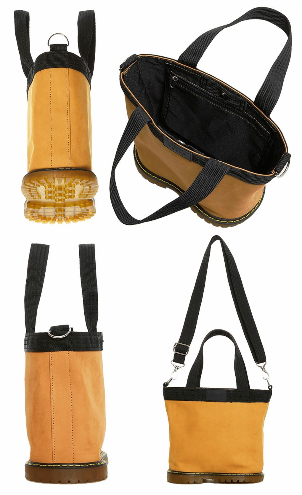 オケルOKERUミニトートTYPE-D1ラウンドバッグゴルフ2025年モデル日本正規品