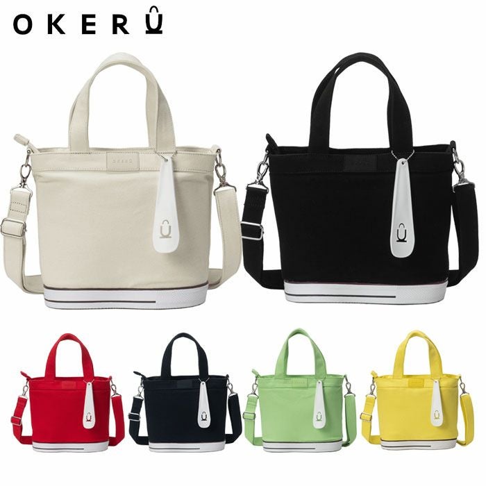 オケルOKERUミニトートTYPE-Cラウンドバッグゴルフ2025年モデル日本正規品