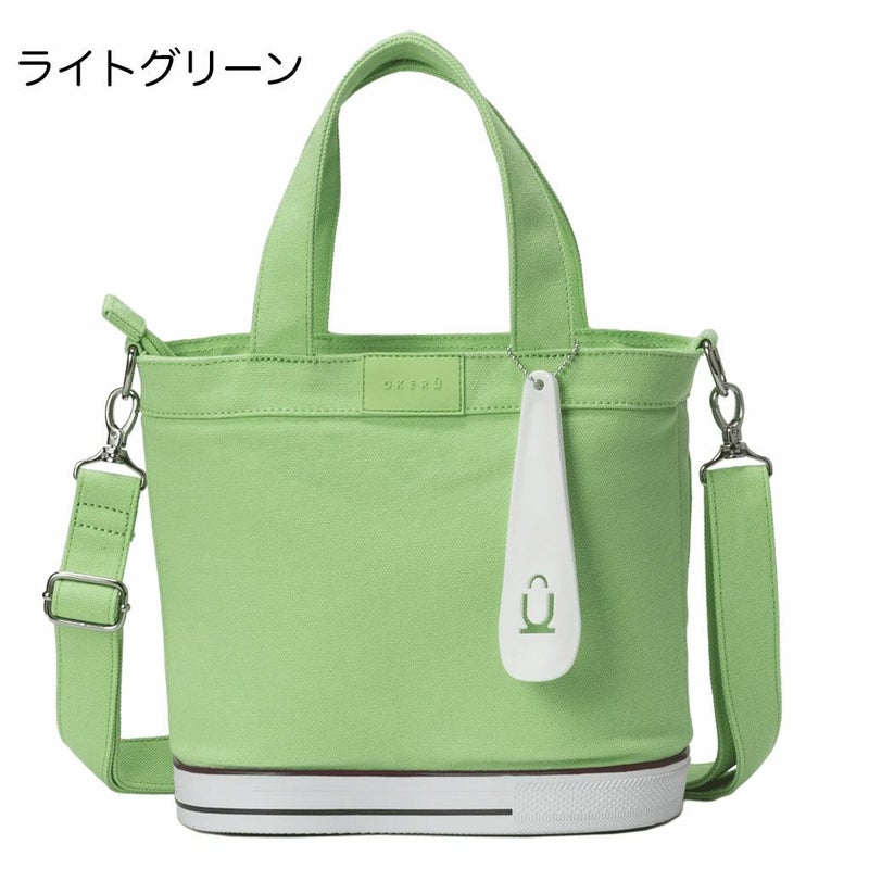 オケルOKERUミニトートTYPE-Cラウンドバッグゴルフ2025年モデル日本正規品