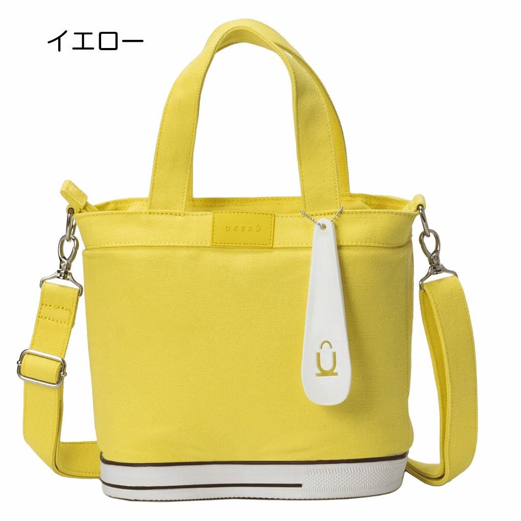 オケルOKERUミニトートTYPE-Cラウンドバッグゴルフ2025年モデル日本正規品