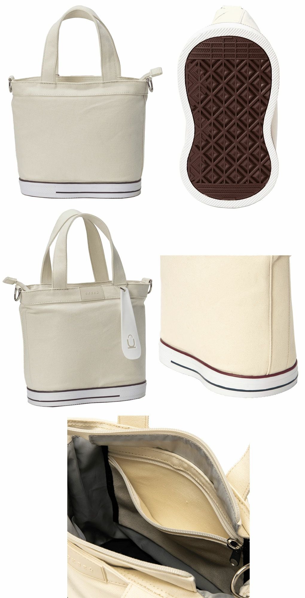 オケルOKERUミニトートTYPE-Cラウンドバッグゴルフ2025年モデル日本正規品